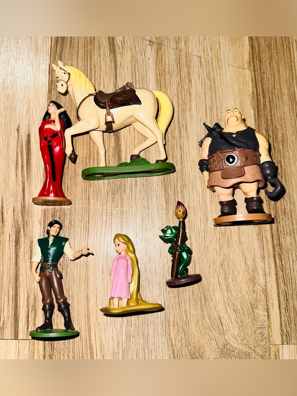Disney Tangled Figure Toy Bundle